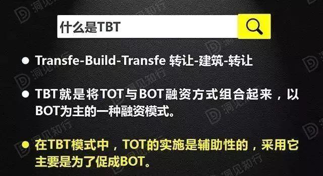 最新版PPP/BOT/BT/TOT/TBT深度解读，不容错过