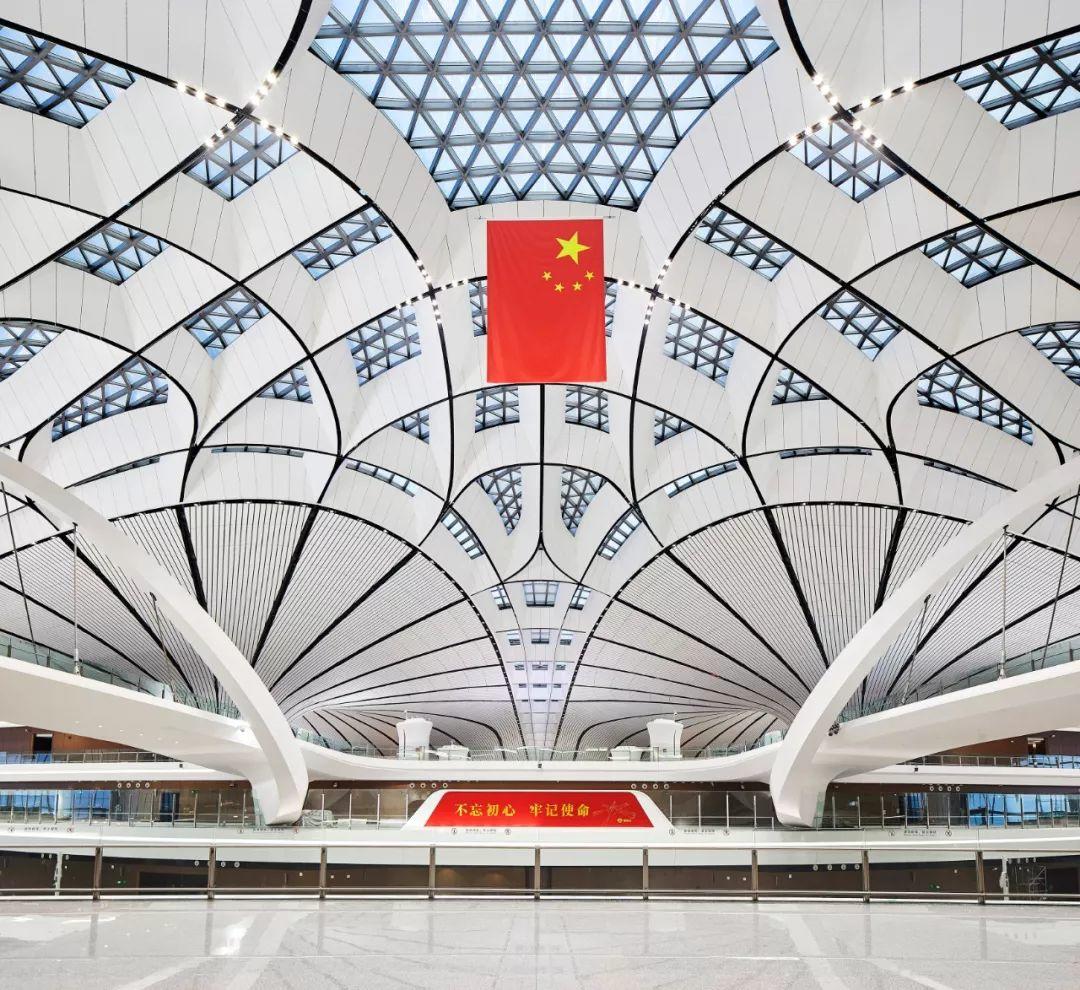 北京大兴国际机场全貌！