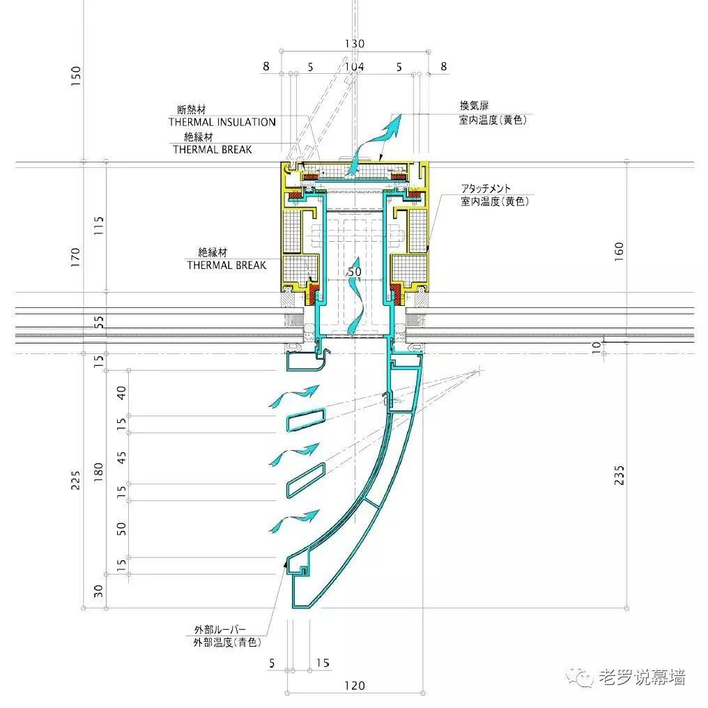 探索 | 遮阳百叶作为幕墙结构