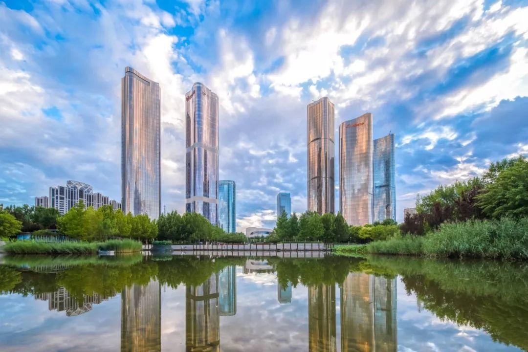 Aedas设计 | 北京门户新地标，现代有机的都市绿洲