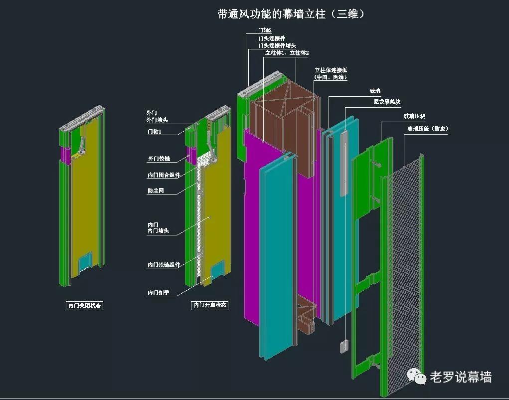 探索 | 遮阳百叶作为幕墙结构