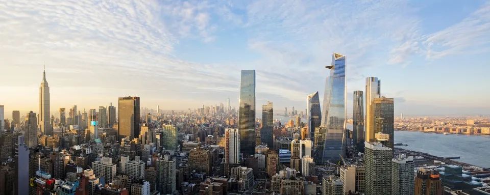 有动图!西半球最大观景台:KPF纽约力作“Edge观景台”开放竣工! 有动图!西半球最大观景台:KPF纽约力作“Edge观景台”开放竣工!