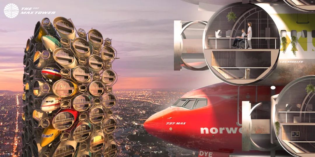 2020 eVolo 摩天楼竞赛获奖方案公布，中国获奖者横扫榜单